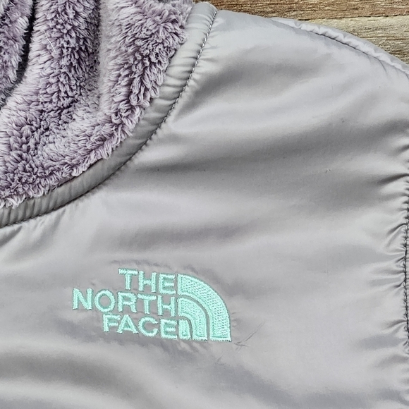 The North Face Super Soft Fleece Zip Up Hooded Jacket Size L 14-16 - Picture 2 of 6